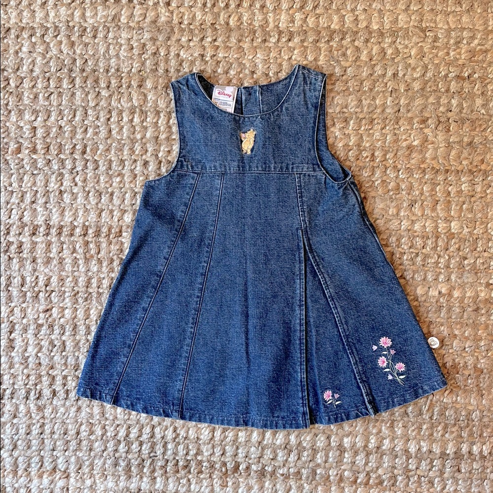 🍯 Disney Winnie the Pooh denim dress